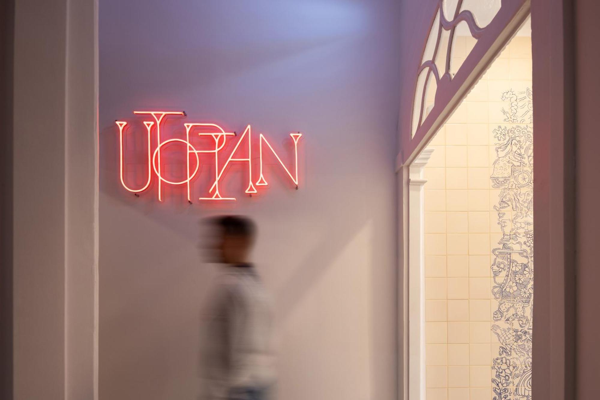 Utopian Hotel, A Charming Gasthof